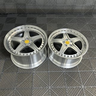Forged OEM Wheels R20 R21 (Set of 4) Ferrari 575M Maranello photo 2