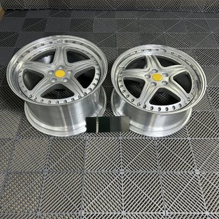 Forged OEM Wheels R20 R21 (Set of 4) Ferrari 575M Maranello photo 4