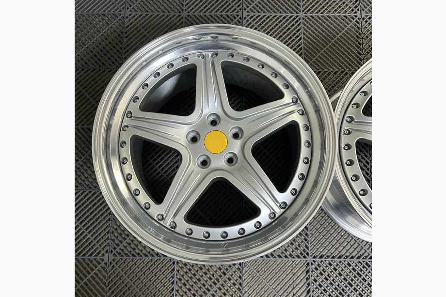 Ferrari 575M Maranello Forged OEM Wheels R20 R21 (Set of 4) Image