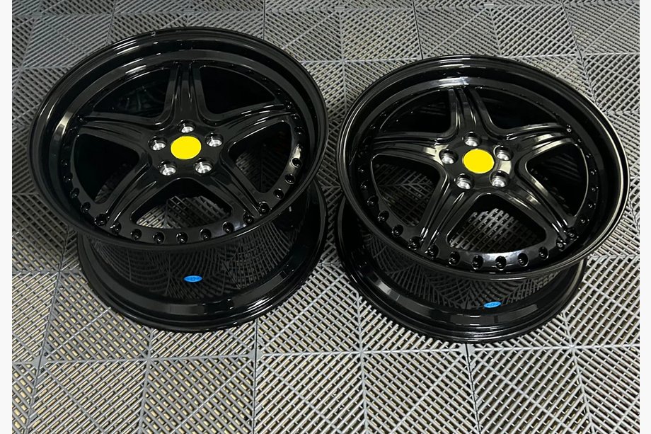 Ferrari 575M Maranello Forged OEM Wheels R19 V1 (Set of 4) Photo 6