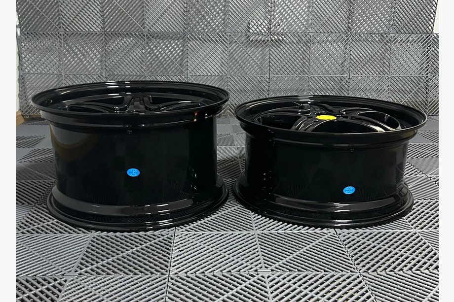 Ferrari 575M Maranello Forged OEM Wheels R19 V1 (Set of 4) Photo 7