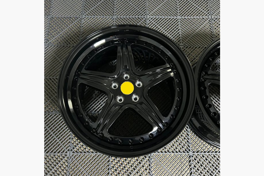 Ferrari 575M Maranello Forged OEM Wheels R19 V1 (Set of 4) Photo 5