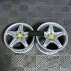 Ferrari 348 Forged OEM R18 Wheels (Set of 4) photo 2