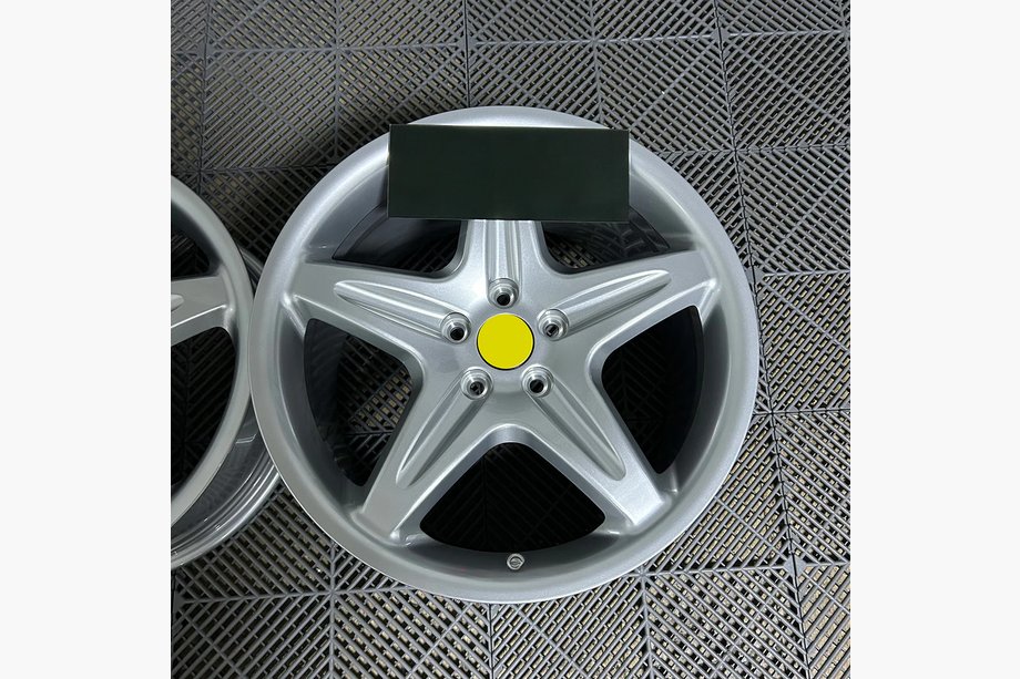 Ferrari 348 Forged OEM R18 Wheels (Set of 4) Image