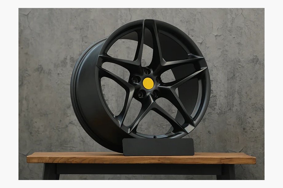 Ferrari Roma Forged OEM Wheels R21 R22 (Set of 4) Image