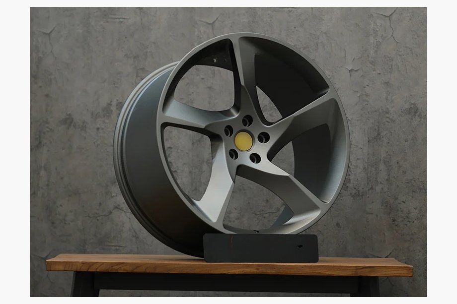 Ferrari F8 Forged OEM Wheels R21 R22 (Set of 4) Image