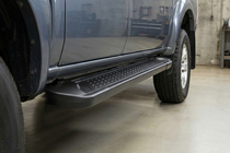 Mazda BT-50 2007-2012 Side Steps Allmond Black (2 pcs, Aluminum) photo 3