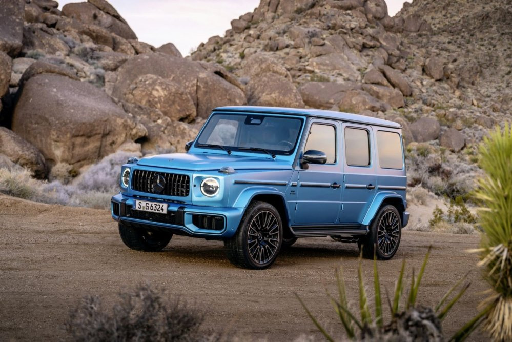 Review: Mercedes-AMG G 63 V8 (W465) – Conqueror of Off-Road and Asphalt