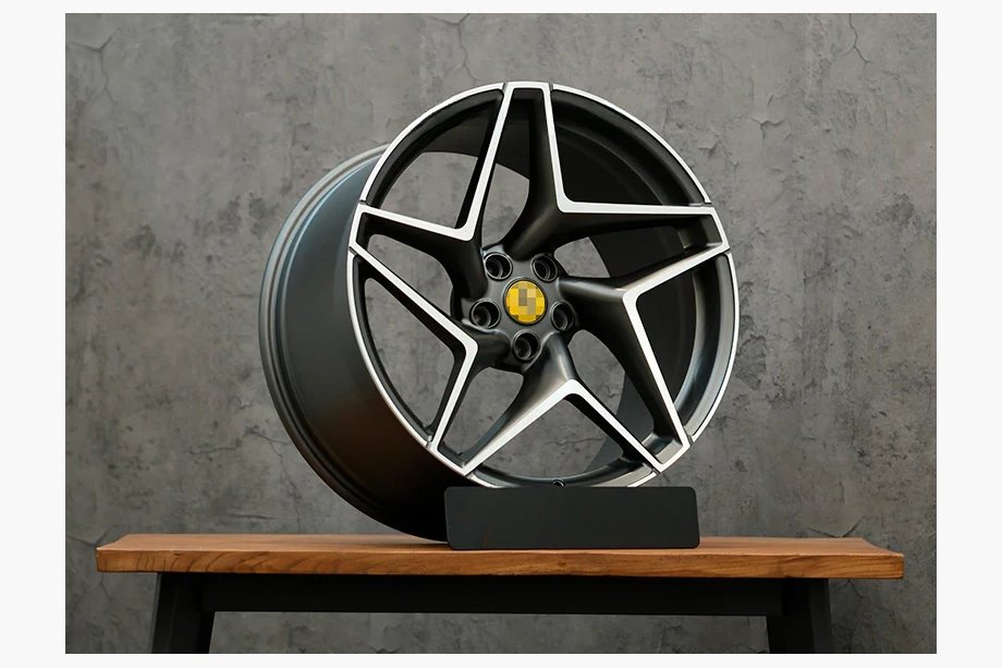 Ferrari F8 Forged OEM Wheels R20 R21 (Set of 4) Image