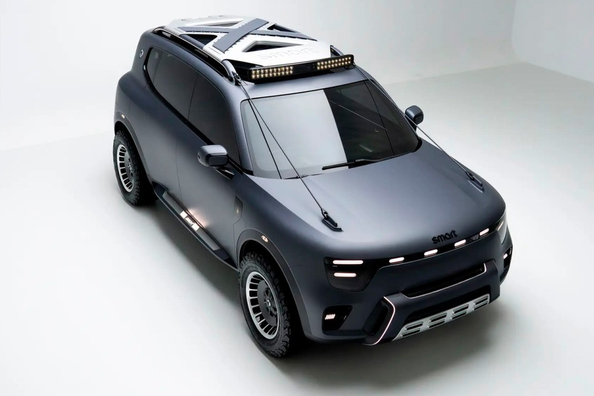 Smart #5 Review: Innovative Electric SUV