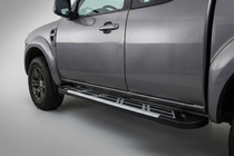 Mazda BT-50 2007-2012 Side Steps Sunrise (2 pcs, Aluminum) photo 1