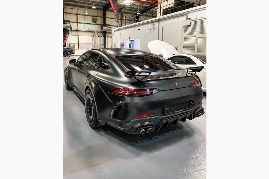 Mercedes AMG GT 4 X290 2018- Rocket Spoiler (Carbon) Image