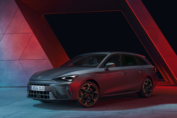 Cupra Leon Sportstourer 2024 Review: Dynamic Estate