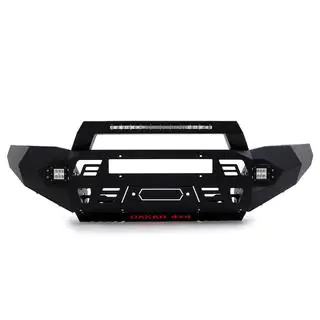 Front bumper with skid plate Dakar (For Raptor, 2019-2022) photo 2