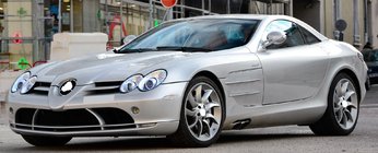 Mercedes SLR McLaren 2003–2009 Forged OEM Wheels R20 R21 (Set of 4) photo 5