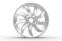 Mercedes SLR McLaren 2003–2009 Forged OEM Wheels R20 R21 (Set of 4) photo 3