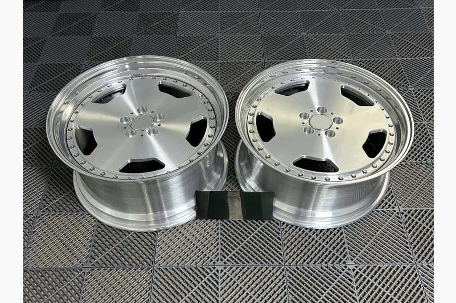 Mercedes SL R129 1989–2001 Forged OEM Wheels R19 R20 (Set of 4) Photo 3