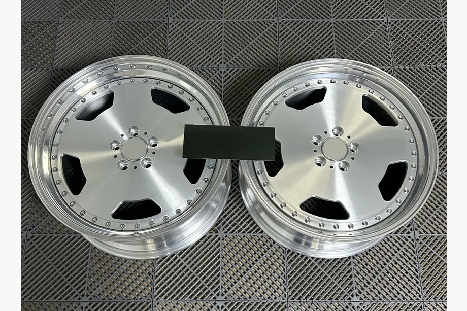 Mercedes SL R129 1989–2001 Forged OEM Wheels R19 R20 (Set of 4) Photo 2