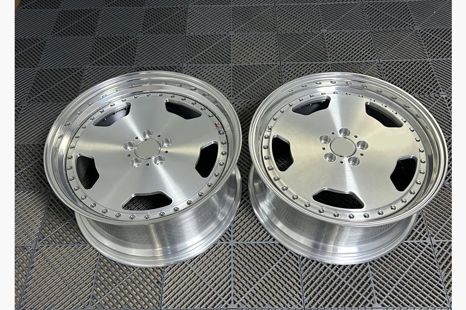 Mercedes SL R129 1989–2001 Forged OEM Wheels R19 R20 (Set of 4) Photo 4