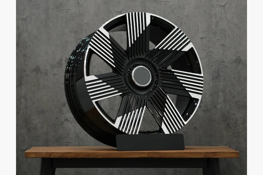 Rolls-Royce Spectre 2023– Forged OEM Wheels R22 V1 (Set of 4) Image