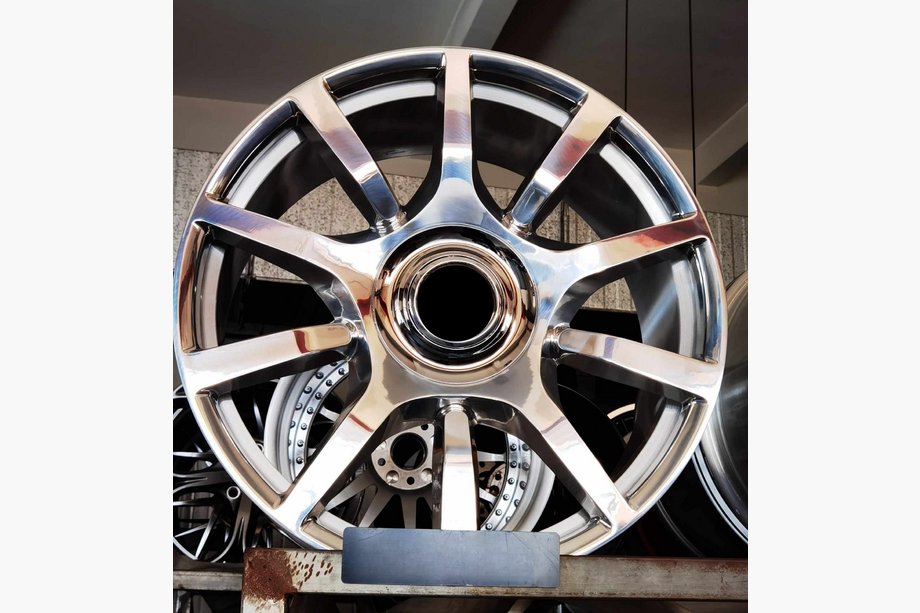 Rolls-Royce Spectre 2023– Forged Wheels OEM R24 V2 (Set of 4) Image