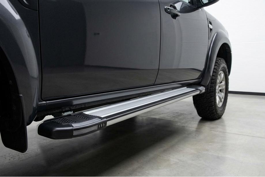 Mazda BT-50 2007-2012 Side Steps Rainbow (2 pcs, Aluminum) Image