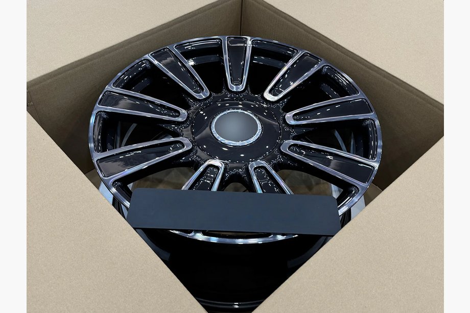 Rolls-Royce Phantom VII 2003–2017 Forged OEM R21 V2 Wheels (Set of 4) Photo 3