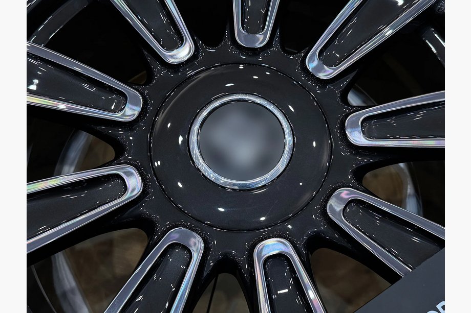 Rolls-Royce Phantom VII 2003–2017 Forged OEM R21 V2 Wheels (Set of 4) Photo 8