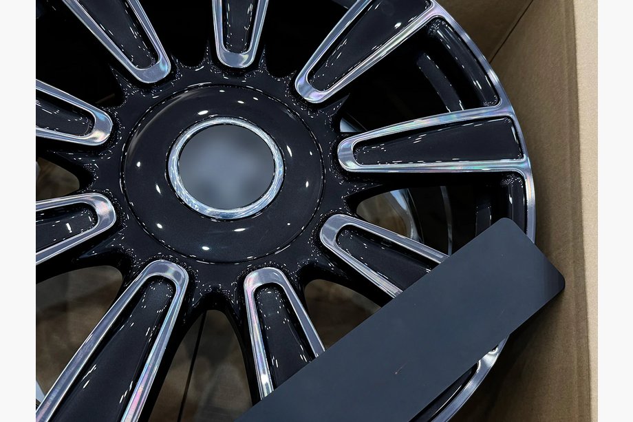 Rolls-Royce Phantom VII 2003–2017 Forged OEM R21 V2 Wheels (Set of 4) Photo 9