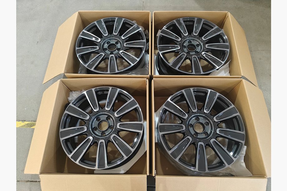 Rolls-Royce Phantom VII 2003–2017 Forged OEM R21 V2 Wheels (Set of 4) Photo 7