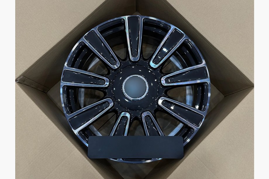 Rolls-Royce Phantom VII 2003–2017 Forged OEM R21 V2 Wheels (Set of 4) Photo 4