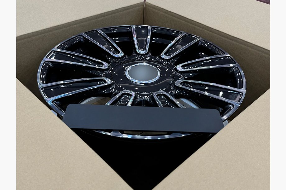 Rolls-Royce Phantom VII 2003–2017 Forged OEM R21 V2 Wheels (Set of 4) Photo 5