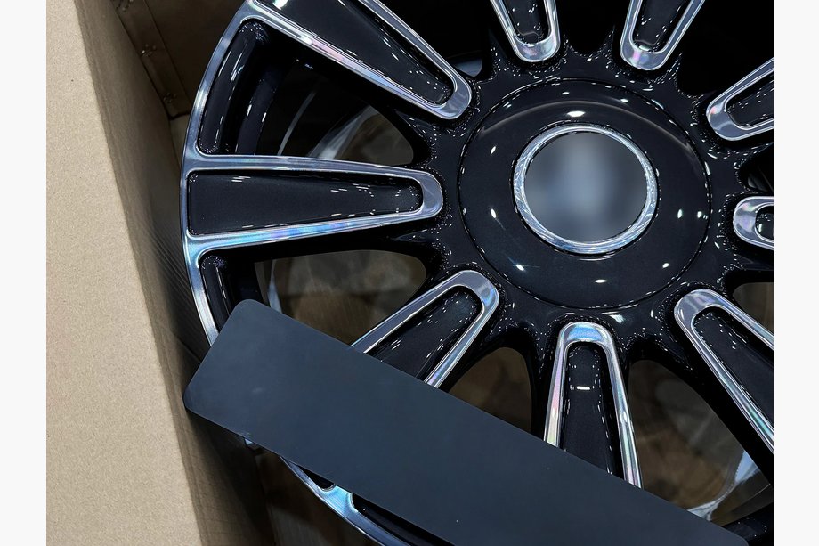Rolls-Royce Phantom VII 2003–2017 Forged OEM R21 V2 Wheels (Set of 4) Photo 10