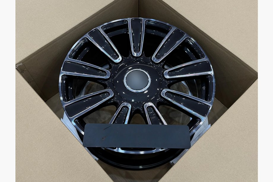 Rolls-Royce Phantom VII 2003–2017 Forged OEM R21 V2 Wheels (Set of 4) Photo 2