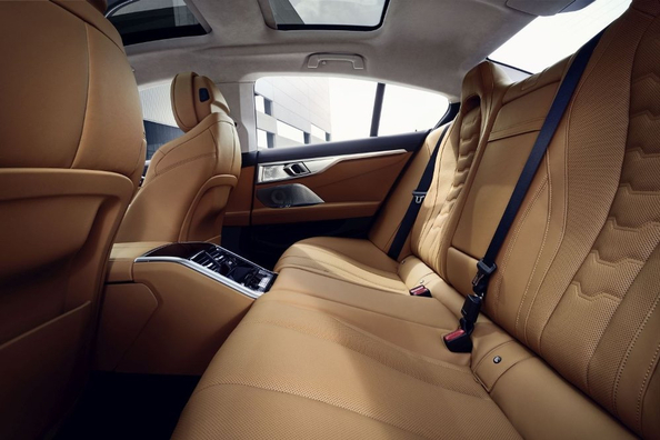 BMW 8 Gran Coupe M850i (G16) Review: Sporty Grand Tourer with V8 Power Photo 6