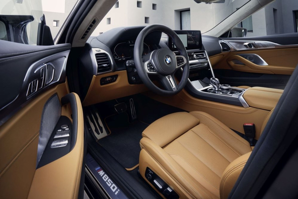 BMW 8 Gran Coupe M850i (G16) Review: Sporty Grand Tourer with V8 Power Photo 5