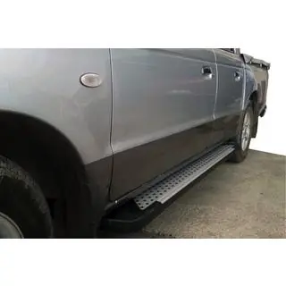 Side Steps X5-Type (2 pcs, Aluminum)