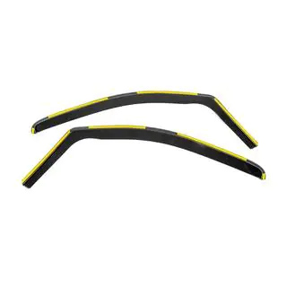 In-Channel Wind Deflectors Niken Luxury (2 pcs) Fiat Scudo 2022- photo 1