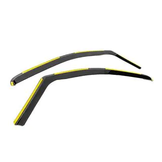 In-Channel Wind Deflectors Niken Luxury (2 pcs) Fiat Scudo 2022- photo 3