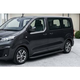 Side Steps Tayga Black (2 pcs, Aluminum) photo 1