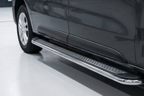 Fiat Scudo 2022- Side Steps Maydos V2 (2 pcs, Aluminum & Stainless Steel) photo 1