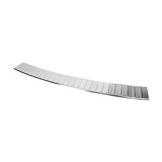 Rear bumper protector with edge Carmos (stainless steel) Fiat Scudo 2022- photo 3