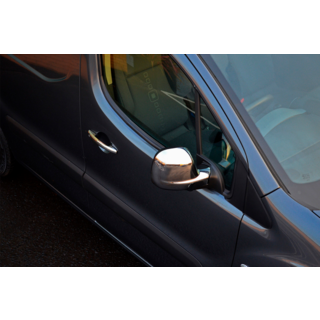 Mirror Covers (2 pcs, plastic) Fiat Scudo 2022- photo 4