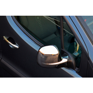 Mirror Covers (2 pcs, plastic) Fiat Scudo 2022- photo 1