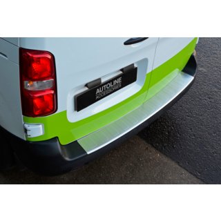 Rear Bumper Protector OmsaLine Stainless Steel photo 2
