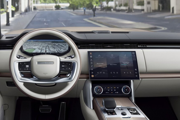 Range Rover SV P530 Review: The Ultimate in Luxury and Performance Photo 5