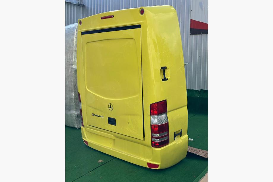 Mercedes Sprinter W906 2006–2018 Roof Rack (Yellow) Photo 2