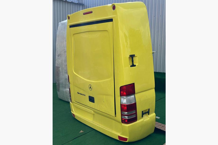 Mercedes Sprinter W906 2006–2018 Roof Rack (Yellow) Photo 6