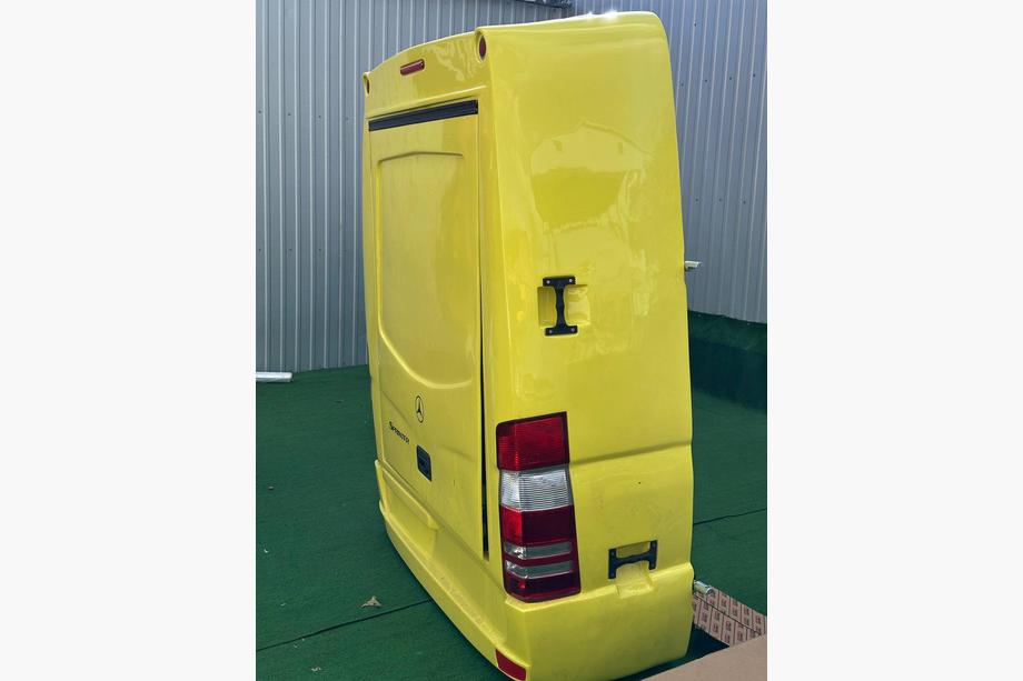 Mercedes Sprinter W906 2006–2018 Roof Rack (Yellow) Photo 8