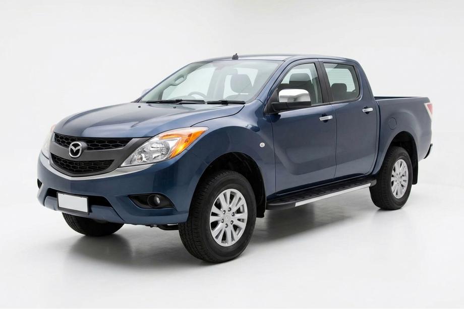Mazda BT-50 2012- Side Steps Duru (2 pcs, Aluminum) Image
